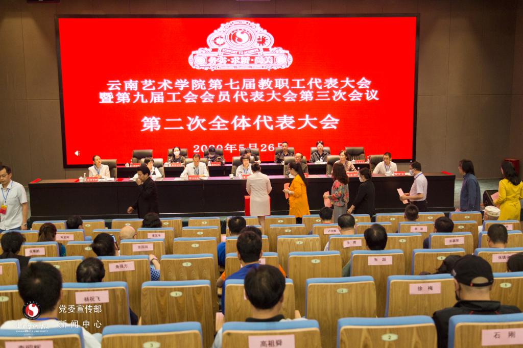 大会主席团第一次会议举行
