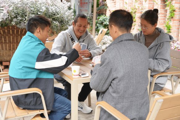 秋游活动正式开始