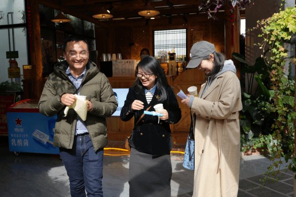 本次活动为大家设置了品茗大会